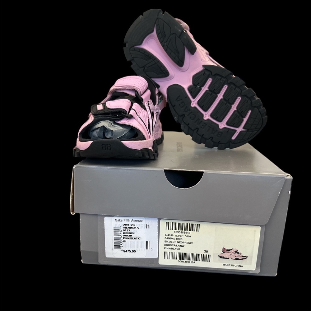 Kid Balenciaga size us size 12 euro 30